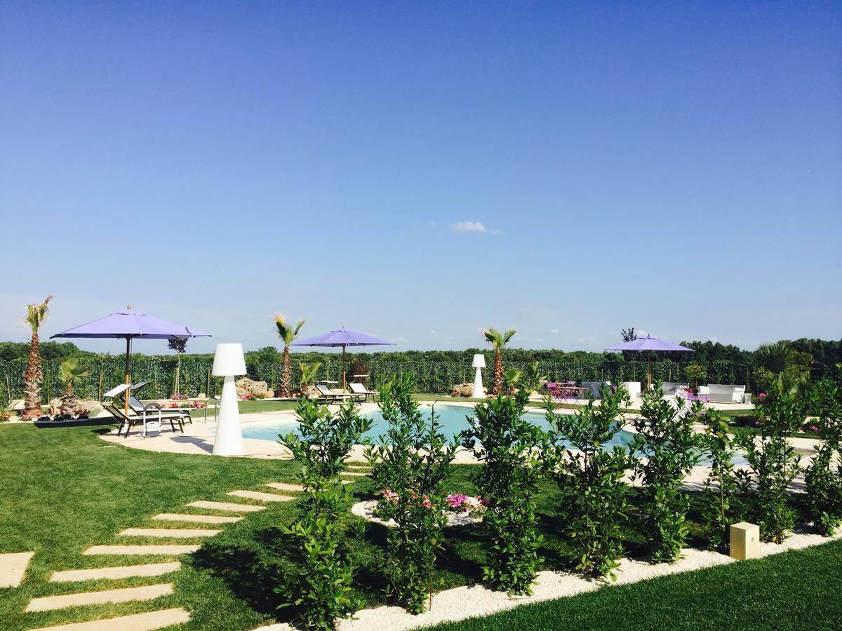 Le Scuderie - Castello Monaci Bed & Breakfast Salice Salentino Exterior photo