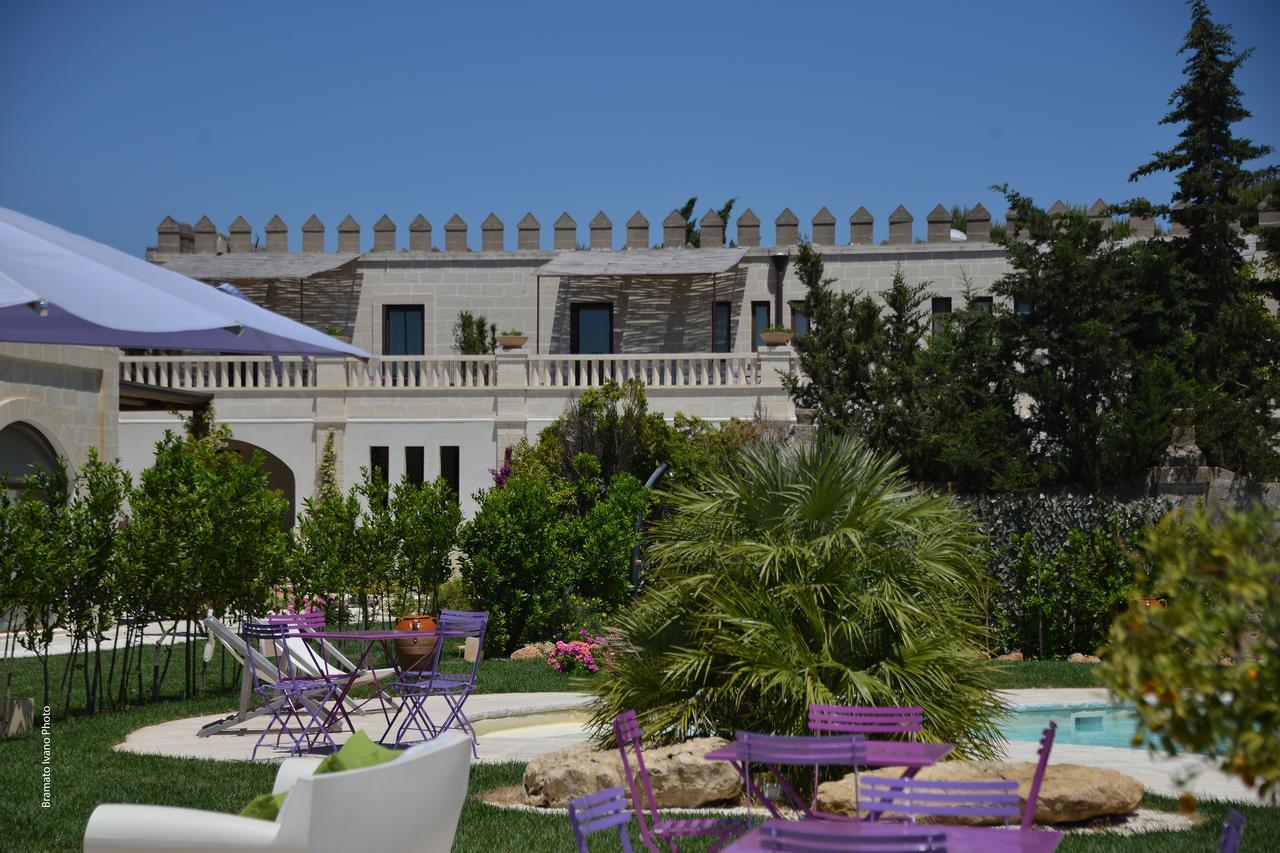 Le Scuderie - Castello Monaci Bed & Breakfast Salice Salentino Exterior photo