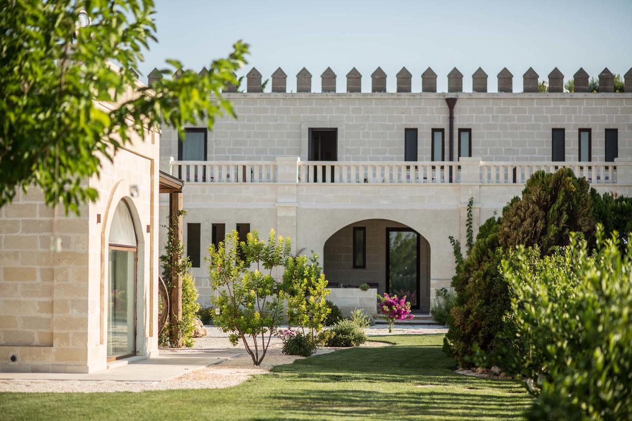 Le Scuderie - Castello Monaci Bed & Breakfast Salice Salentino Exterior photo