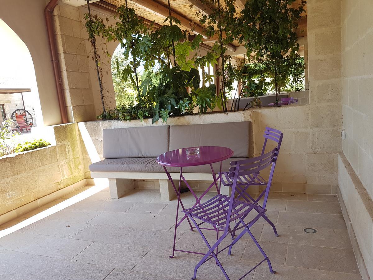 Le Scuderie - Castello Monaci Bed & Breakfast Salice Salentino Exterior photo