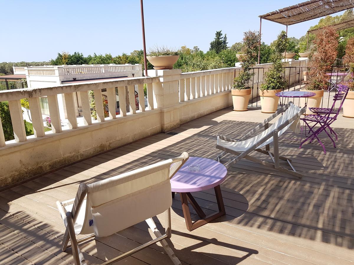 Le Scuderie - Castello Monaci Bed & Breakfast Salice Salentino Exterior photo